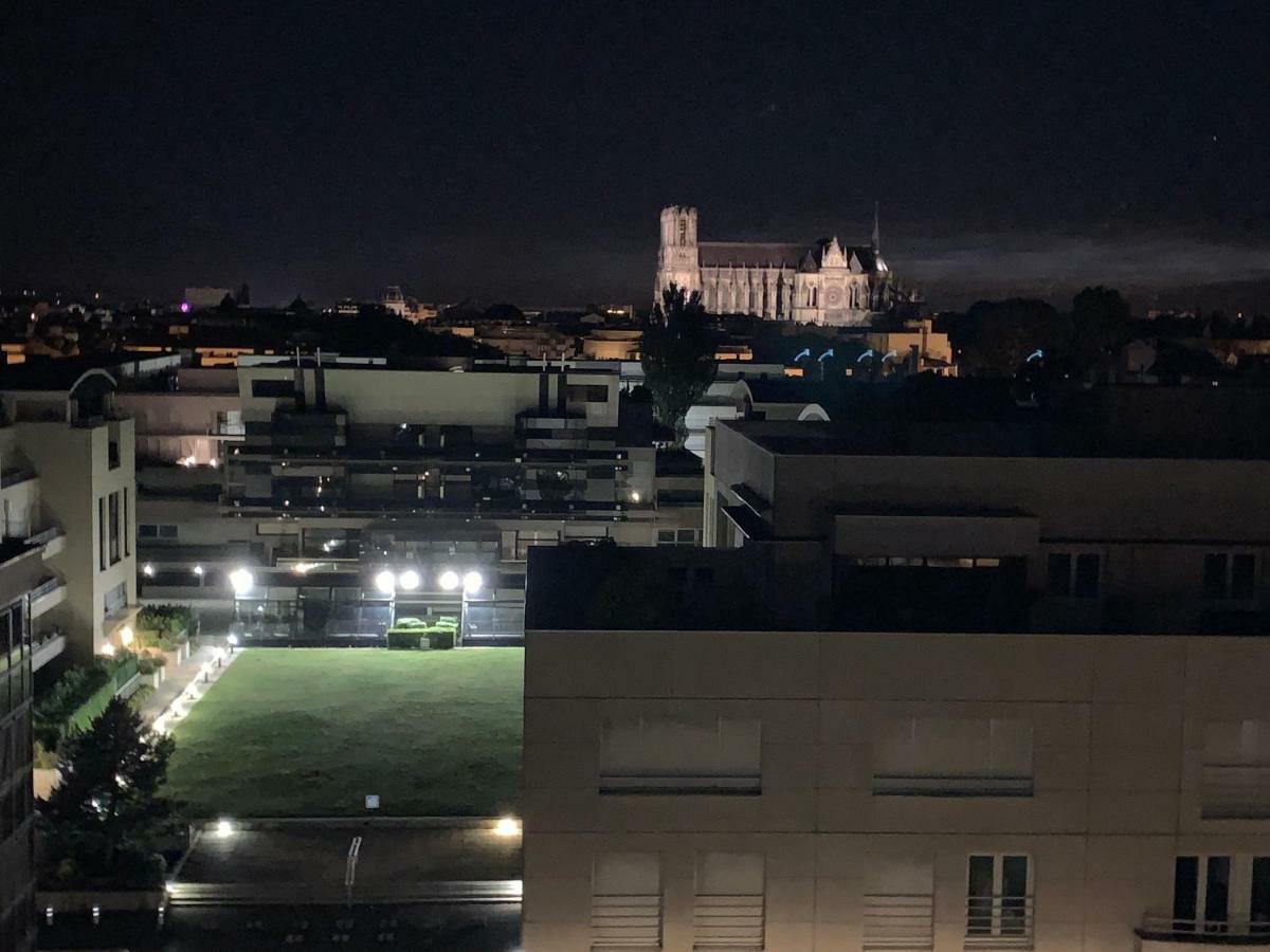 Le Septieme - Vue Cathedrale - Saint Remi Daire Reims Dış mekan fotoğraf
